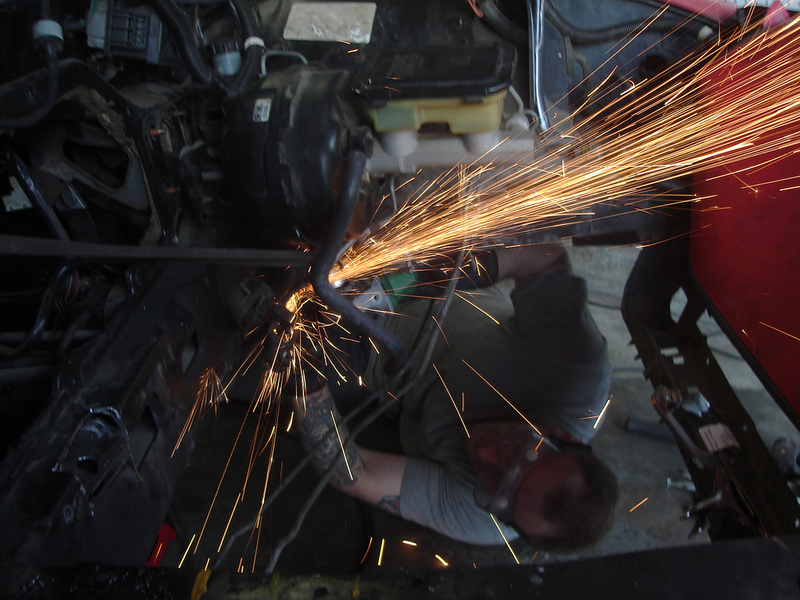 Illustration for article titled Grassroots Motorsports Competitor Builds AWD Hybrid Fiero